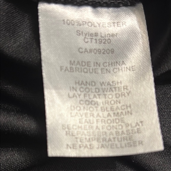 Free with purchase, add 2 bundle Elegant Black Women's Camisole Top, size large - Picture 4 of 4